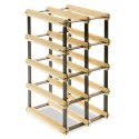 Stojak na 8 butelek RW-8 2x4