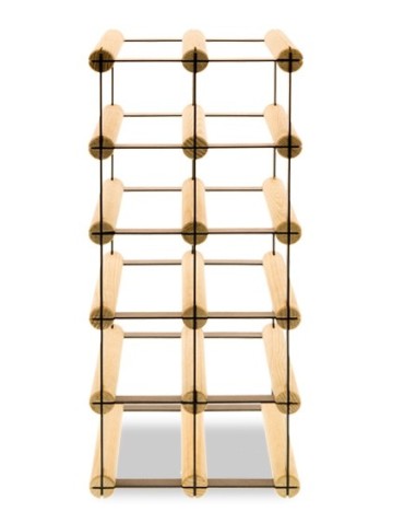 Regały na butelki szklane/PET RW-8  Przechowywanie alkoholu w domu - Stojak na 10 butelek RW-8 2x5 - product 4