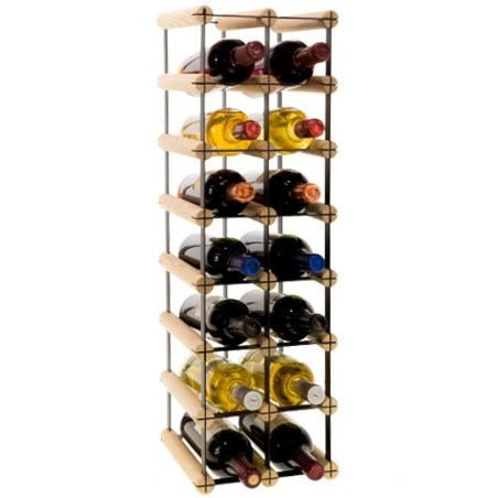 Stojak na 14 butelek RW-8 2x7