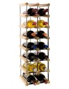 Stojak na 14 butelek RW-8 2x7