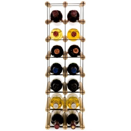 Stojak na 14 butelek RW-8 2x7