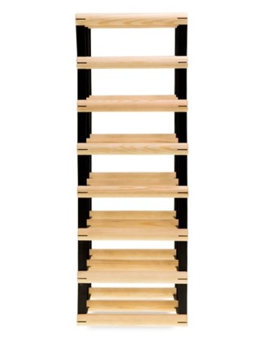 Regały na butelki szklane/PET RW-8  Przechowywanie alkoholu w domu - Stojak na 14 butelek RW-8 2x7 - product 4