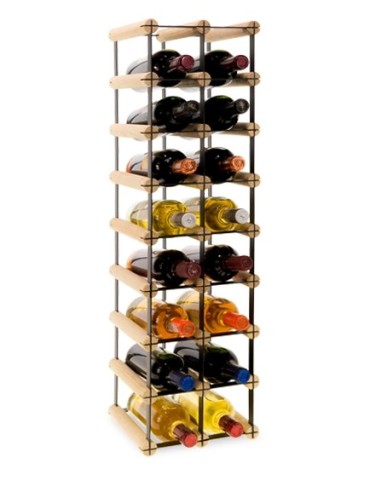 Stojak na 16 butelek RW-8 2x8