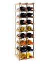Stojak na 16 butelek RW-8 2x8