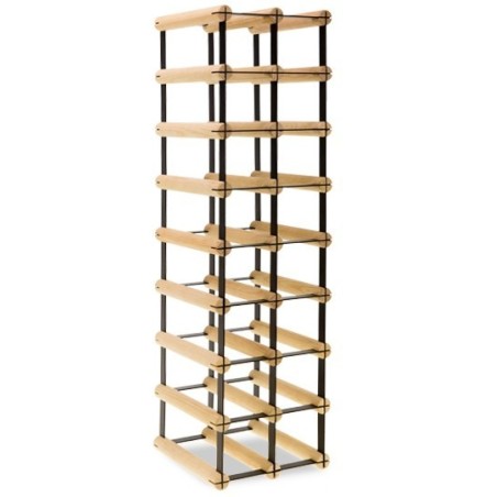 Stojak na 16 butelek RW-8 2x8