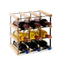 Stojak na alkohol RW-8 3x3 regał na 9 butelek wina