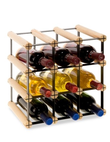 Stojak RW-8 3x3 na 9 butelek