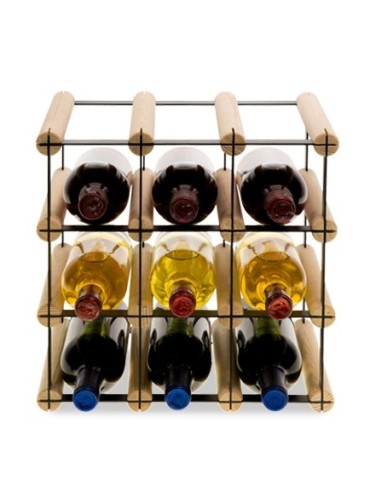 Stojak RW-8 3x3 na 9 butelek - product 2