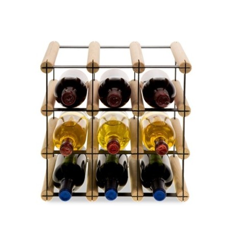 Stojak na alkohol RW-8 3x3 regał na 9 butelek wina