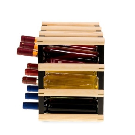 Stojak na alkohol RW-8 3x3 regał na 9 butelek wina