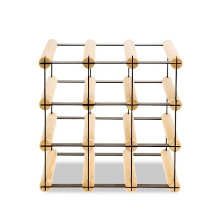 Stojak na alkohol RW-8 3x3 regał na 9 butelek wina