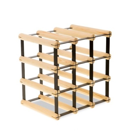 Stojak na alkohol RW-8 3x3 regał na 9 butelek wina