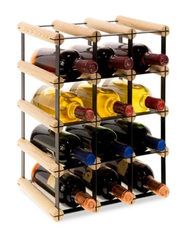 Stojak RW-8 3x4 na 12 butelek