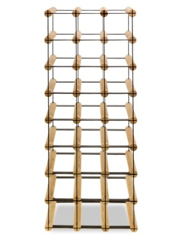 Regały na butelki szklane/PET RW-8  Przechowywanie alkoholu w domu - Stojak RW-8 3x8 na 24 butelki - product 3