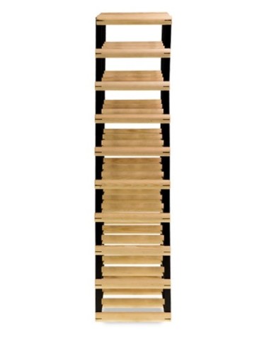 Regały na butelki szklane/PET RW-8  Przechowywanie alkoholu w domu - Stojak RW-8 3x9 na 27 butelek - product 3