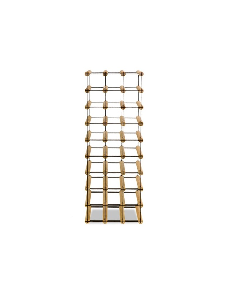 Regały na butelki szklane/PET RW-8  Przechowywanie alkoholu w domu - Stojak RW-8 3x9 na 27 butelek - product MODO24.PL 4