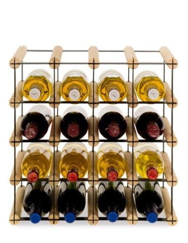 Regał winiarski RW-8 4x4 na 16 butelek trunków - product 2