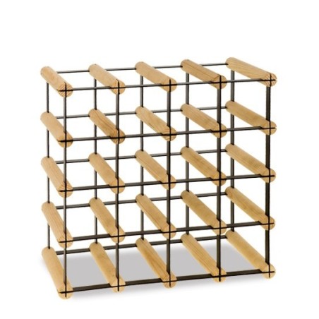 Regał winiarski RW-8 4x4 na 16 butelek trunków