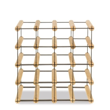 Regał winiarski RW-8 4x4 na 16 butelek trunków