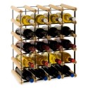 Regał winiarski RW-8 4x5 na 20 butelek