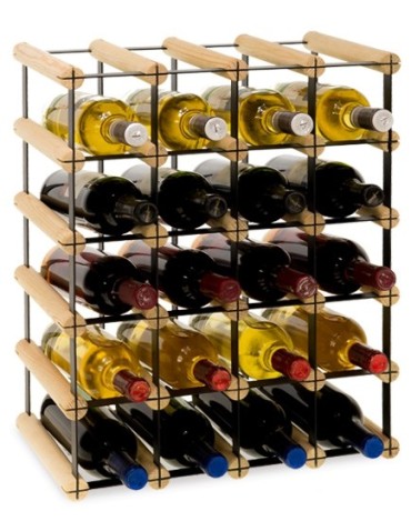Regał winiarski RW-8 4x5 na 20 butelek