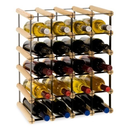 Regał winiarski RW-8 4x5 na 20 butelek