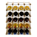 Regał winiarski RW-8 4x5 na 20 butelek