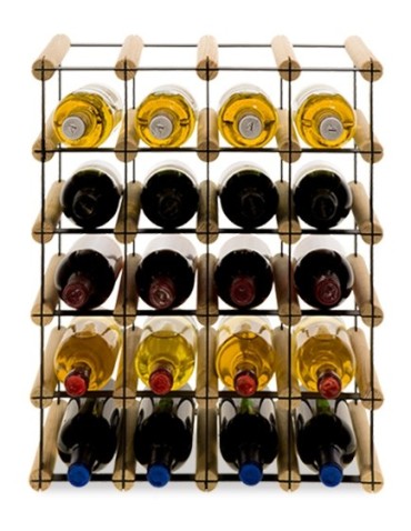 Regał winiarski RW-8 4x5 na 20 butelek - product 2