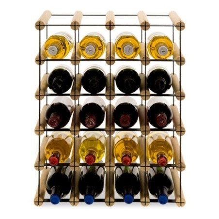 Regał winiarski RW-8 4x5 na 20 butelek