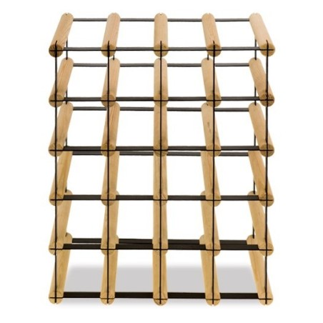 Regał winiarski RW-8 4x5 na 20 butelek