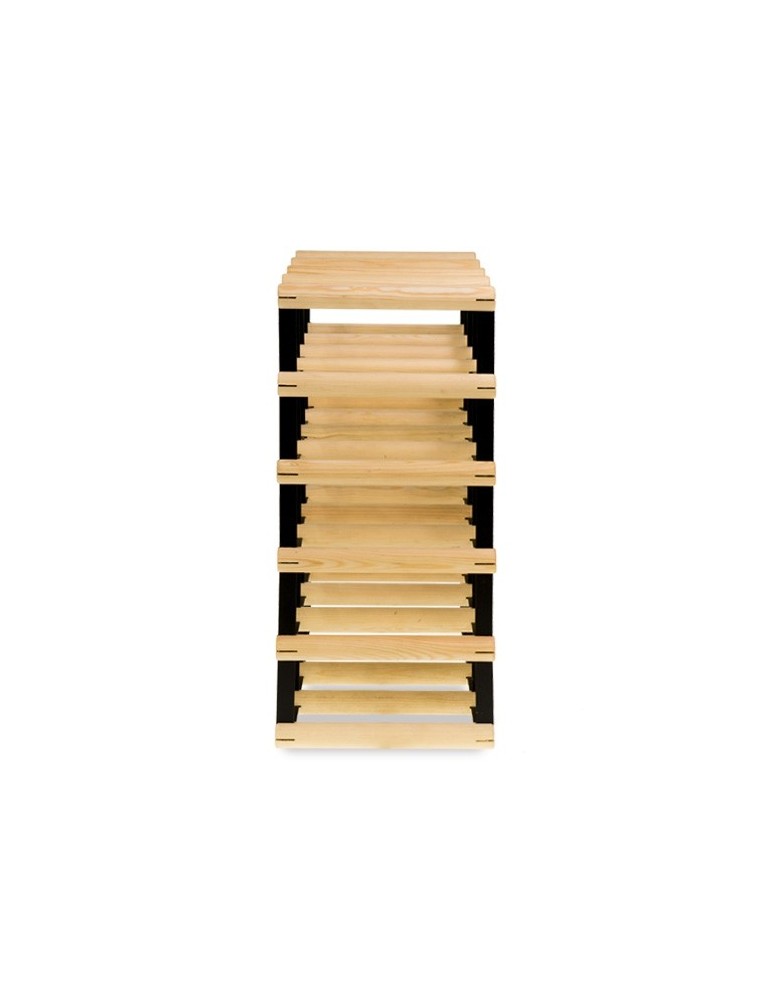 Regały na butelki szklane/PET RW-8  Przechowywanie alkoholu w domu - Regał winiarski RW-8 4x5 na 20 butelek - product MODO24.PL 5