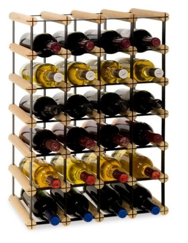 Regał winiarski RW-8 4x6 na 24 butelki