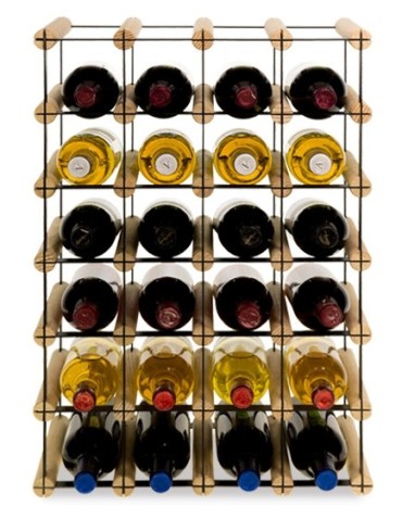 Regał winiarski RW-8 4x6 na 24 butelki - product 2