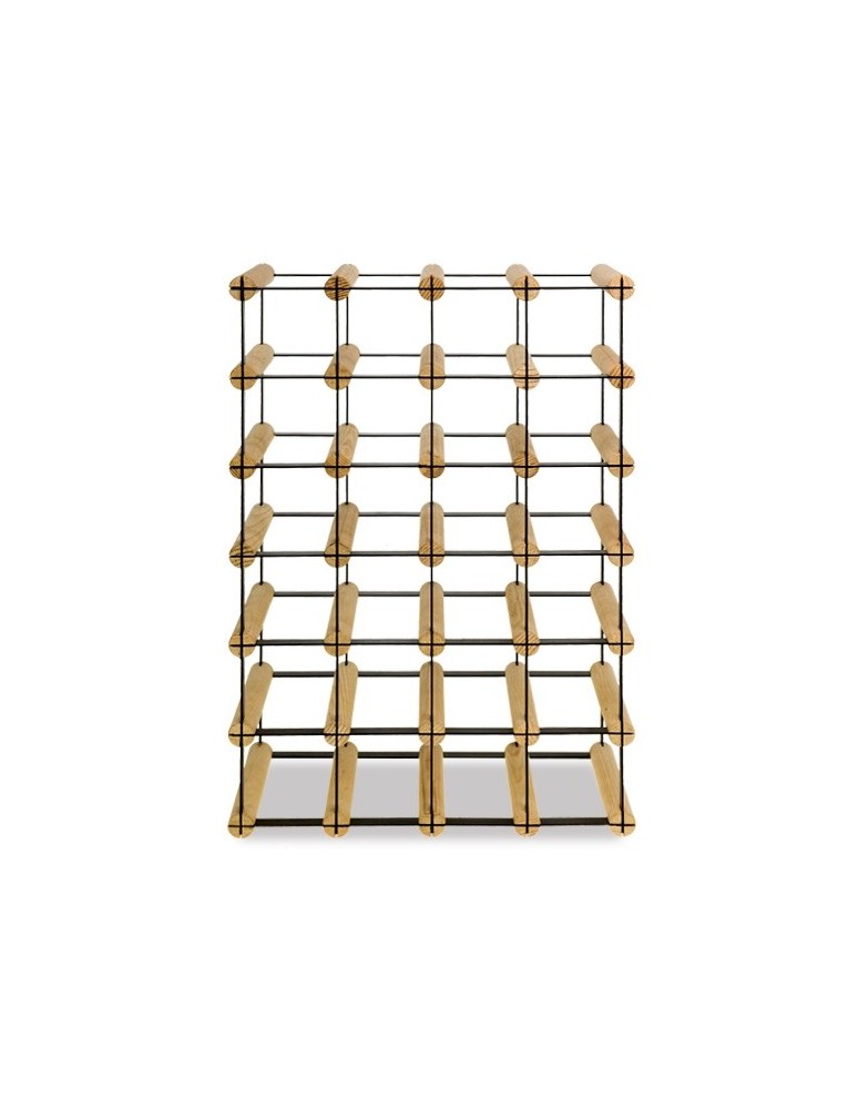 Regały na butelki szklane/PET RW-8  Przechowywanie alkoholu w domu - Regał winiarski RW-8 4x6 na 24 butelki - product MODO24.PL 4