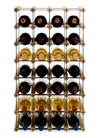 Regał winiarski RW-8 4x7 na 28 butelek