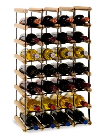Regał winiarski RW-8 4x7 na 28 butelek - product 2