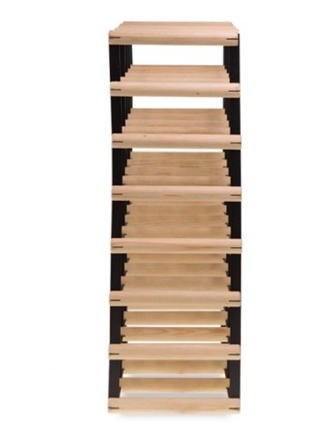 Regały na butelki szklane/PET RW-8  Przechowywanie alkoholu w domu - Regał winiarski RW-8 4x7 na 28 butelek - product 3