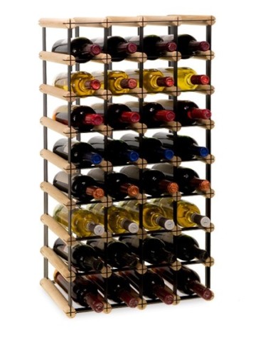 Regał winiarski RW-8 4x8 na 32 butelki