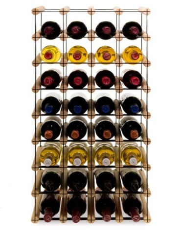 Regał winiarski RW-8 4x8 na 32 butelki - product 2