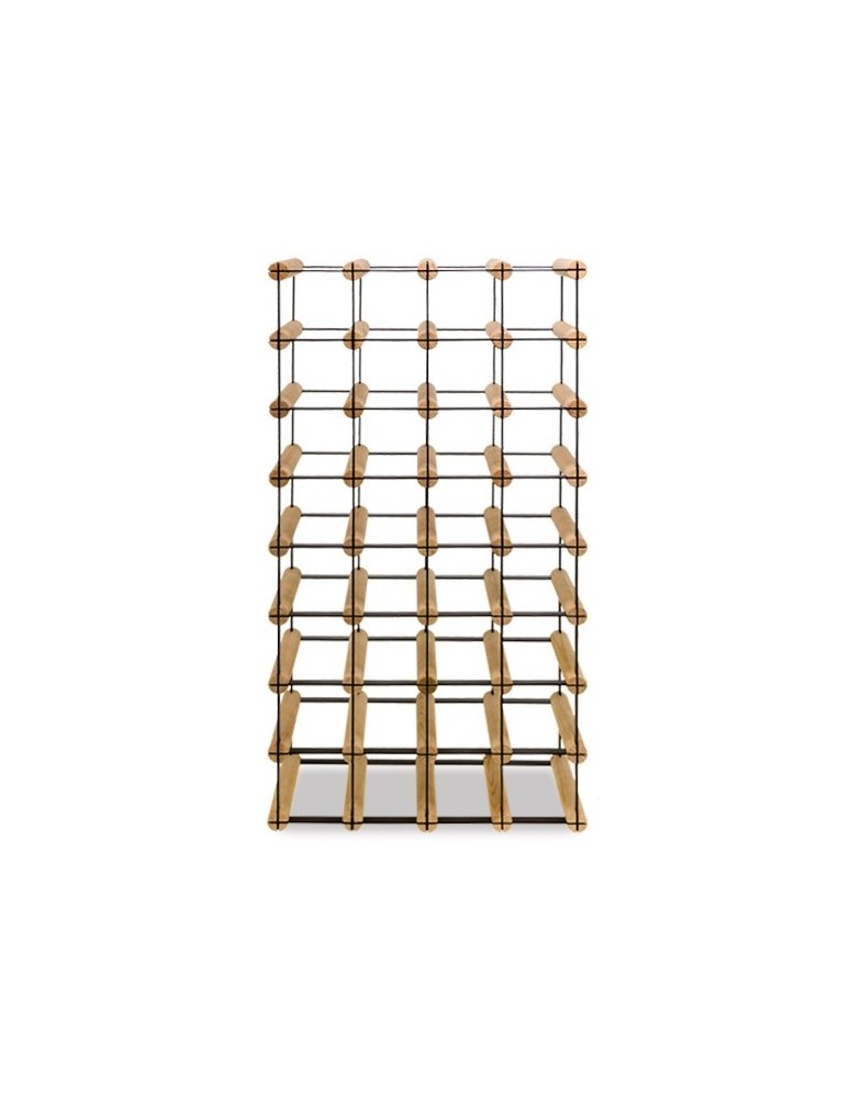 Regały na butelki szklane/PET RW-8  Przechowywanie alkoholu w domu - Regał winiarski RW-8 4x8 na 32 butelki - product MODO24.PL 4