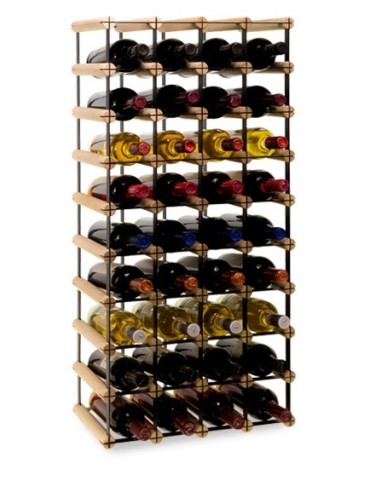 Regał winiarski RW-8 4x9 na 36 butelek