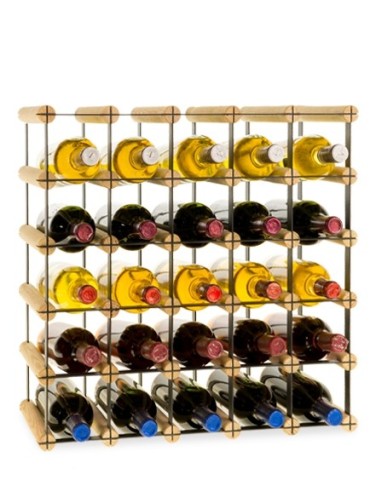 Regał alkoholowy RW-8 5x5 na 25 butelek