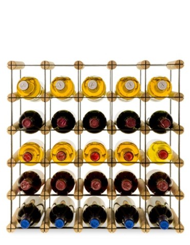 Regał alkoholowy RW-8 5x5 na 25 butelek - product 2