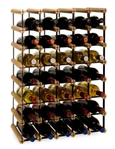 Regał alkoholowy RW-8 5x7 na 35 butelek