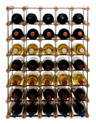 Regał alkoholowy RW-8 5x7 na 35 butelek - product 2