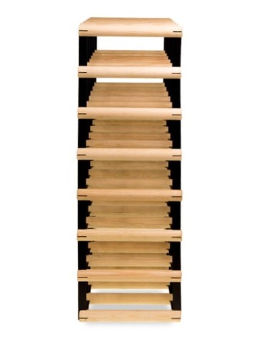 Regały na butelki szklane/PET RW-8  Przechowywanie alkoholu w domu - Regał alkoholowy RW-8 5x7 na 35 butelek - product 5