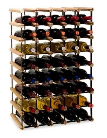 Regał alkoholowy RW-8 5x8 na 40 butelek