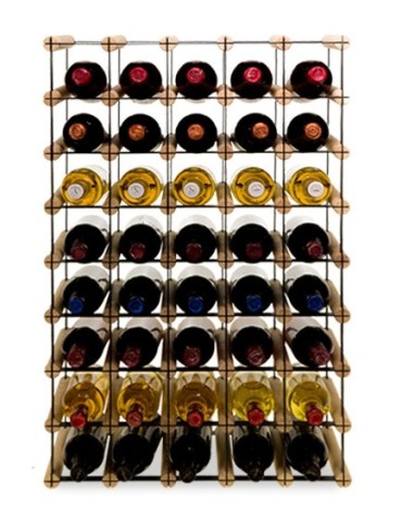 Regał alkoholowy RW-8 5x8 na 40 butelek - product 2