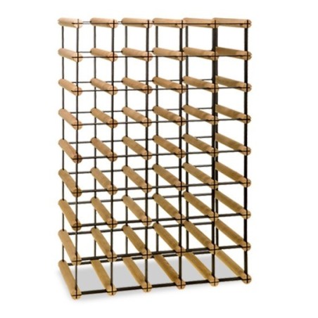Stojak na wino RW-8 5x8 Otwarty segment na 40 butelek