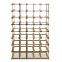 Stojak na wino RW-8 5x8 Otwarty segment na 40 butelek